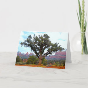 Sedona ensamhet kort