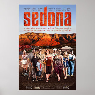 Sedona filmaffisch 24x36 poster