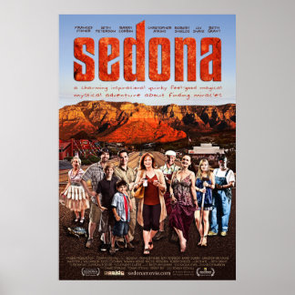 Sedona-filmen Poster 24x36