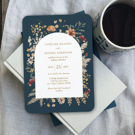 Sedona Garden Arched Wedding bjudande Inbjudningar