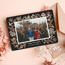 Sedona Garden Flat Save Date Card Spara Datumet