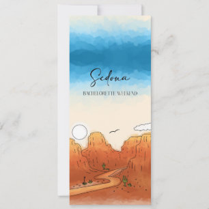 Sedona-helg Inbjudningar