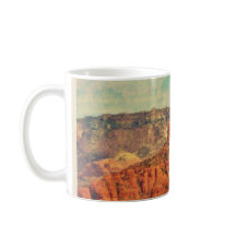 Sedona i Grungekaffemugg