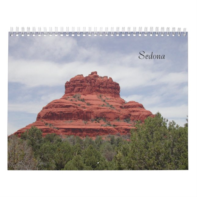 Sedona Kalender (Omslag)
