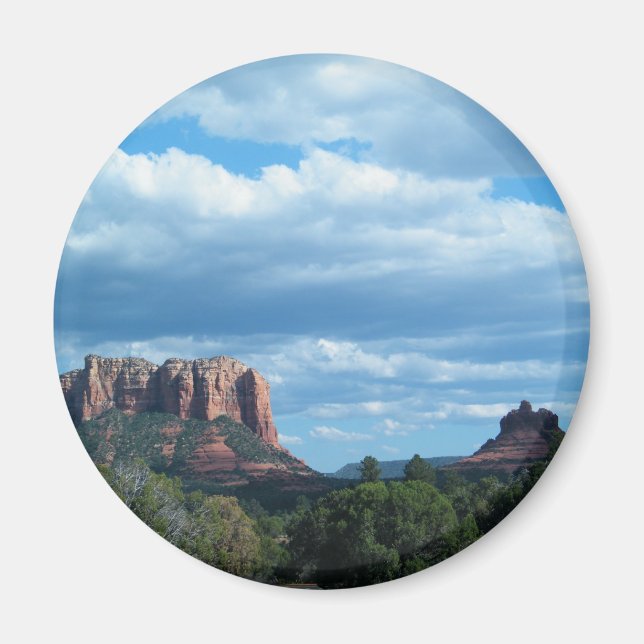 Sedona Magnet (Framsidan)