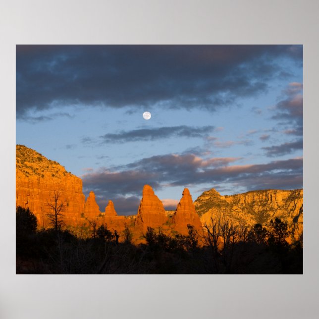 Sedona Måne Glow 2226 Poster (Framsidan)