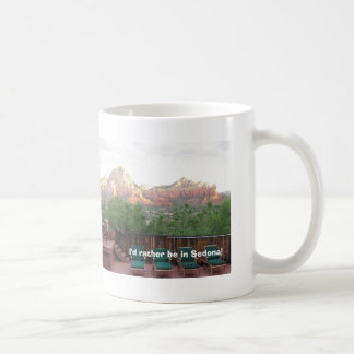 Sedona morgnar kaffemugg