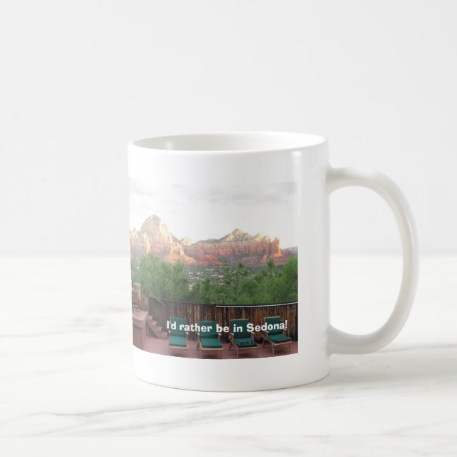 Sedona morgnar kaffemugg (Höger)