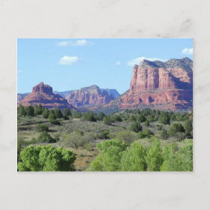 Sedona Mountains Vykort