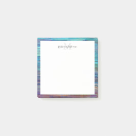 Sedona Natt 3 tum x 3 tum Post-it Block