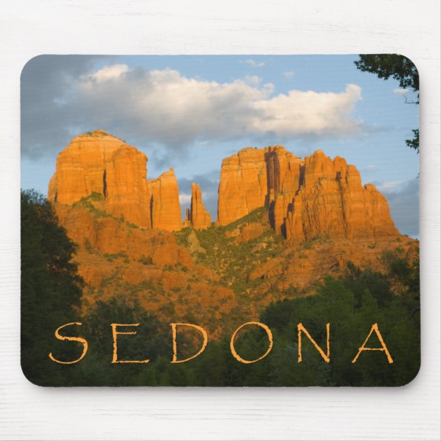 Sedona natur Mousepad 4506 Musmatta (Framsidan)