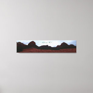 Sedona Natural Red Sten Canvastryck
