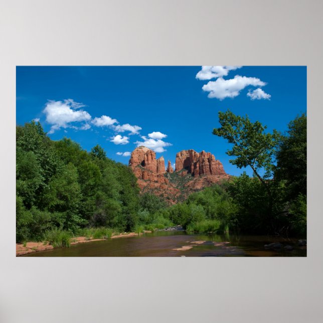 Sedona Nature Poster 4237 (Framsidan)