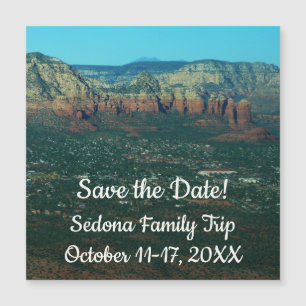 Sedona och Coffee Pot Sten från ovan