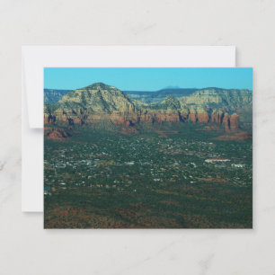 Sedona och Coffee Pot Sten från ovan
