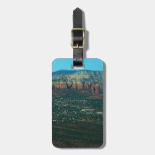 Sedona och Coffee Pot Sten från ovan Bagagebricka