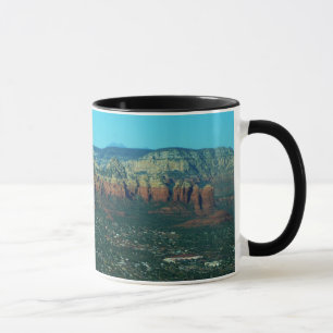 Sedona och Coffee Pot Sten från ovan Mugg