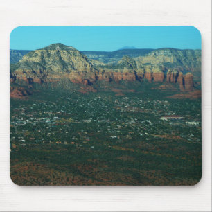 Sedona och Coffee Pot Sten från ovan Musmatta