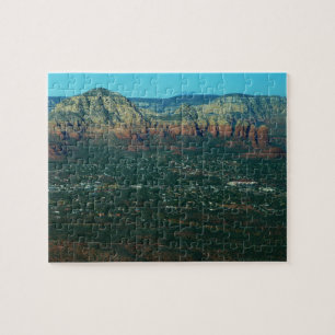 Sedona och Coffee Pot Sten från ovan Pussel