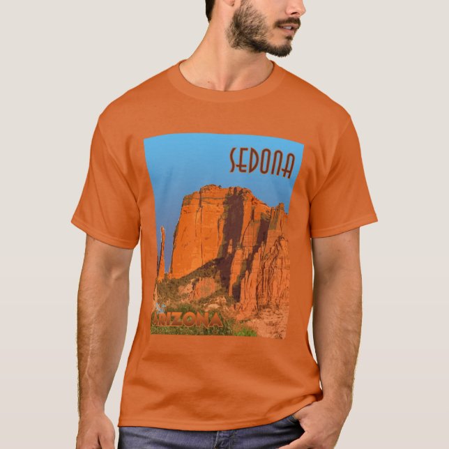 Sedona Överstorlek T Shirt (Framsida)