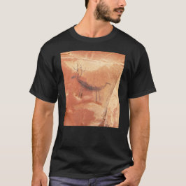 Sedona pictograf "Magic buck" nature art skönhet T Shirt