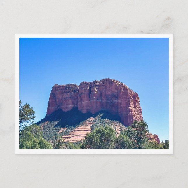 Sedona Red Rock Vykort (Framsida)