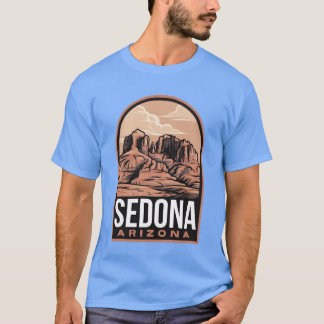 Sedona Red Rocks-märke vintage T Shirt
