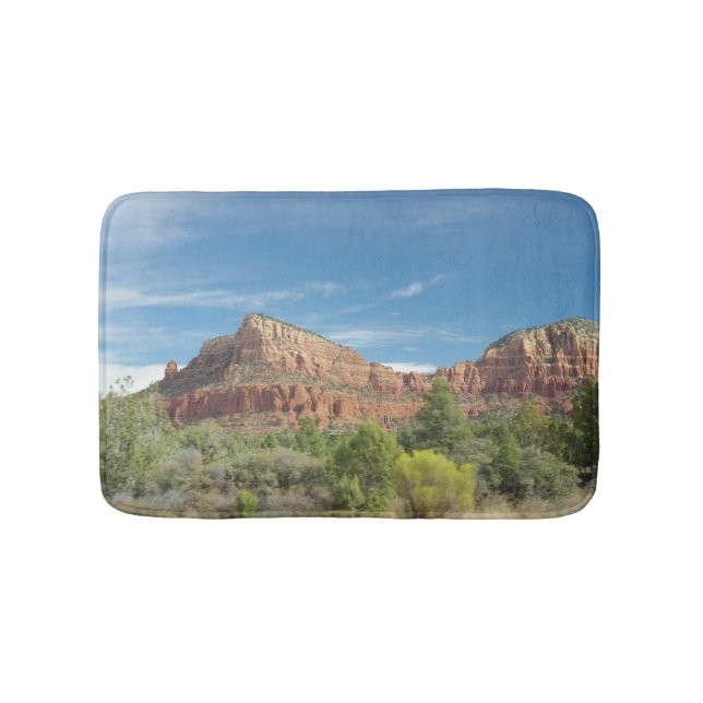 Sedona Red sten Badrumsmatta (Framsidan)