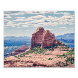 Sedona Red Sten | Fotoutskrift Fototryck