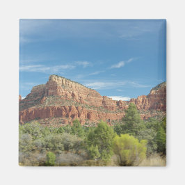 Sedona Red sten Magnet