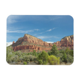 Sedona Red sten Magnet