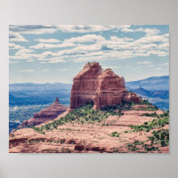 Sedona Red Sten | POSTER