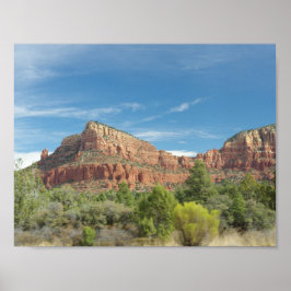 Sedona Red sten Poster