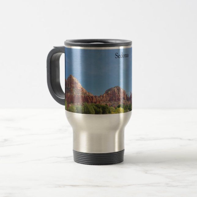 Sedona Red sten Resemugg (Framsida vänster)