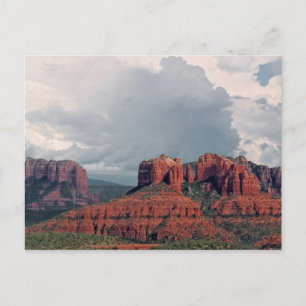 Sedona Red Sten vykort