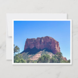 Sedona Red Sten Vykort
