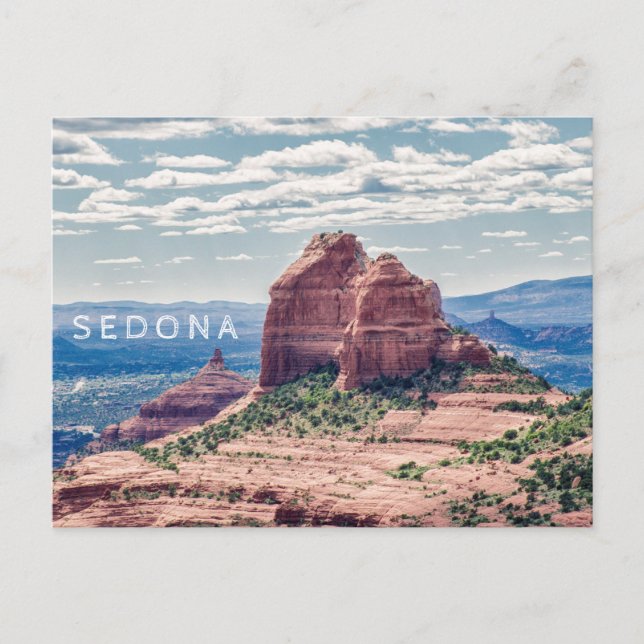 Sedona Red Sten | vykort (Framsida)
