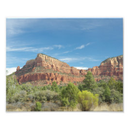 Sedona röda klippor fototryck