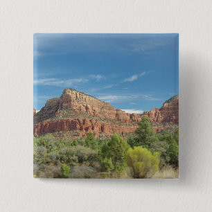 Sedona röda klippor knapp