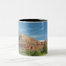 Sedona röda klippor