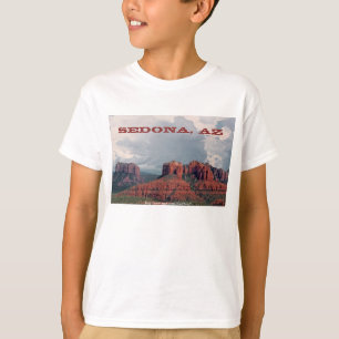 Sedona röda stenunge skjorta t-shirt