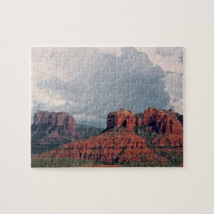 Sedona rött stenpussel pussel