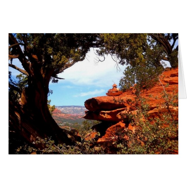 Sedona Serenity OBS Kort (Framsidan Horizontal)