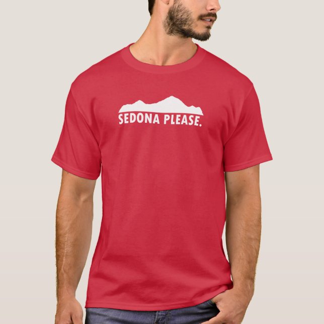 Sedona Snälla T Shirt (Framsida)