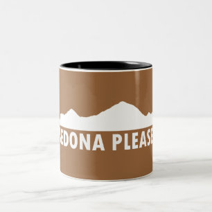 Sedona Snälla Två-Tonad Mugg