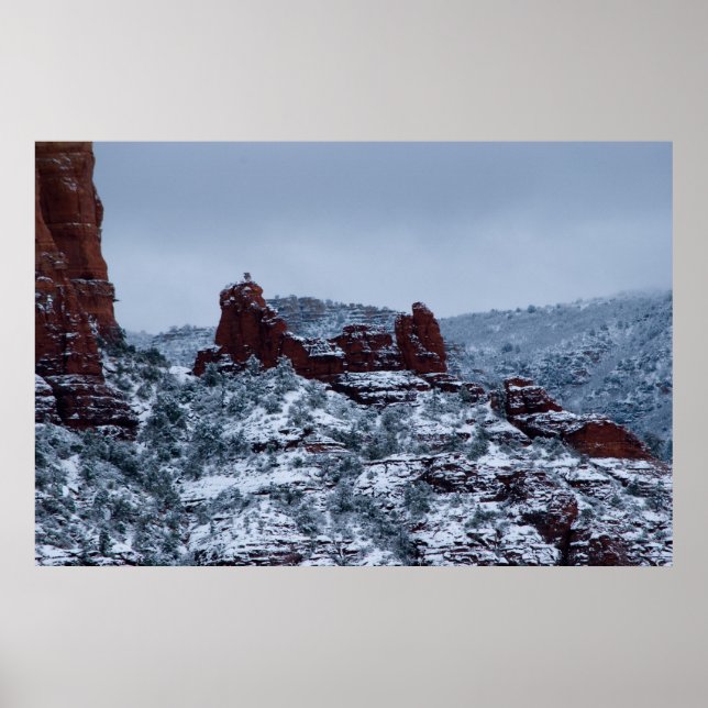 Sedona Snö om Snoopy Sten 2755 Poster (Framsidan)