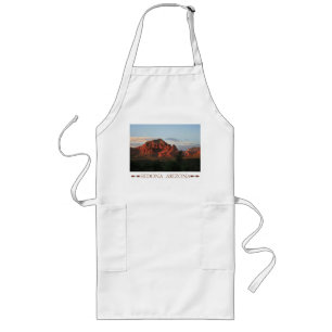 Sedona solnedgång långt förkläde