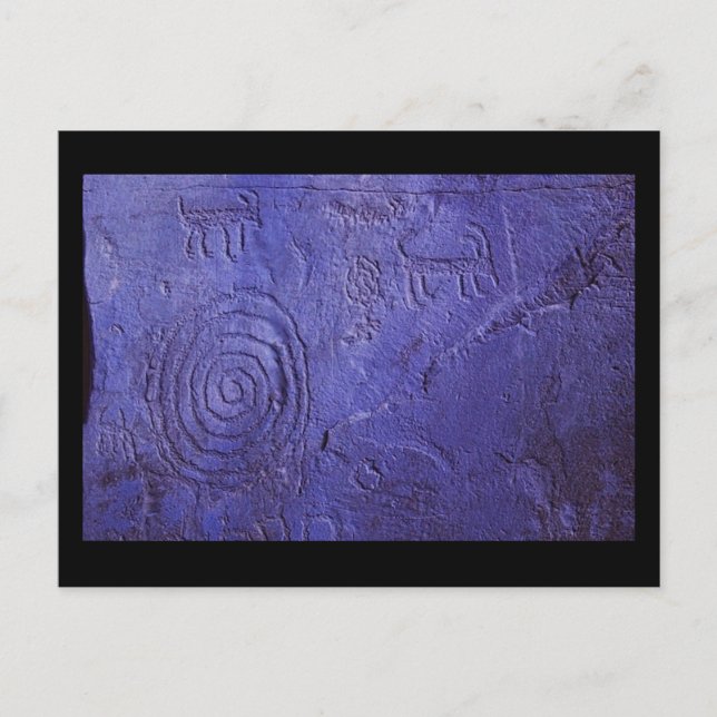 Sedona Sten Art Vykort (Framsida)