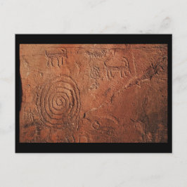 Sedona Sten Art Vykort