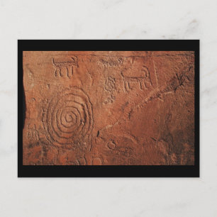 Sedona Sten Art Vykort